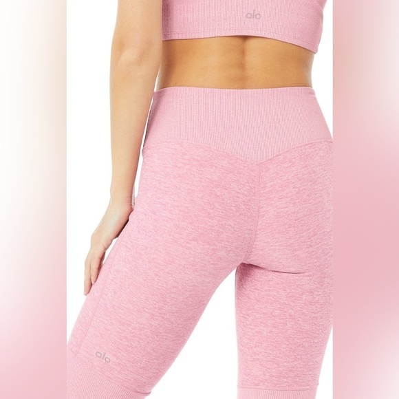 ALO Yoga High-Waist Alosoft Goddess Legging L (12/14) - Picture 3 of 12